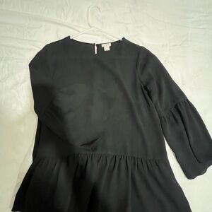 Elegant Black Women's Top